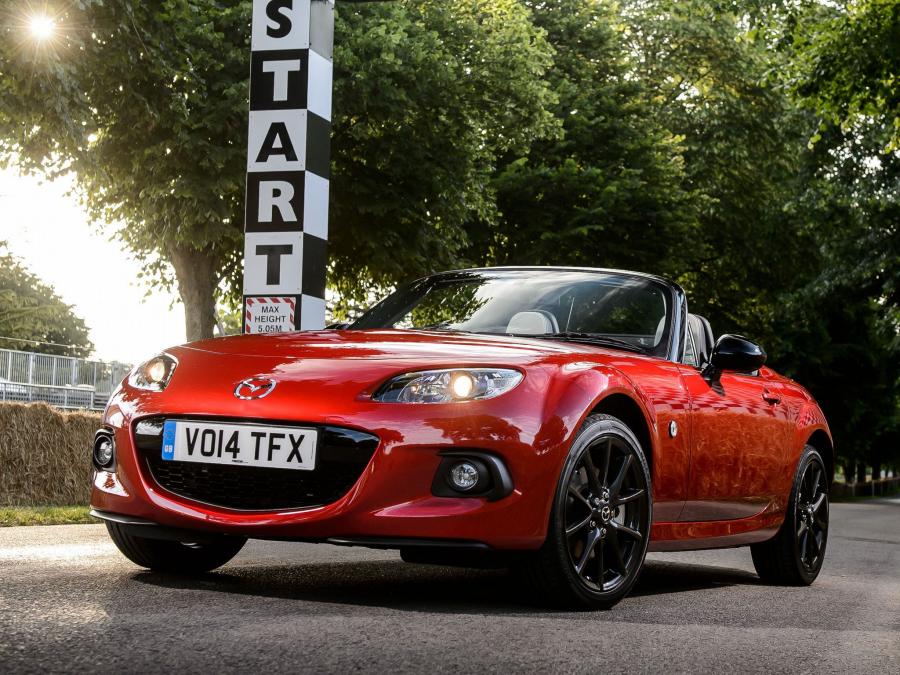  Mazda MX-5 25th Anniversary (NC3) 2014 года  (UK) (фото 2 из 25)